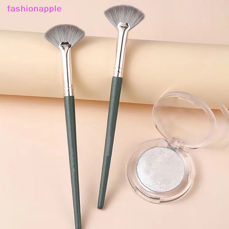 Cọ Quạt Lông Mềm Trang Điểm Chuyên Nghiệp