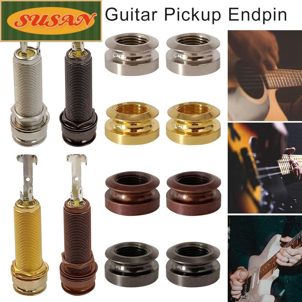 Set 1 / 2 Phụ Kiện Jack Cắm Đầu Ra Cho Đàn Ghita