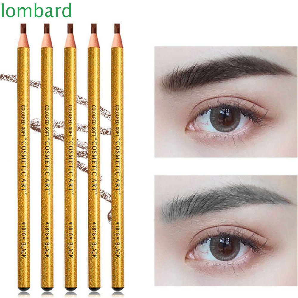 Bút Chì Kẻ Lông Mày Lâu Trôi Chống Thấm Nước Đầu Siêu Mịn Chuyên Dụng Cho Trang Điểm