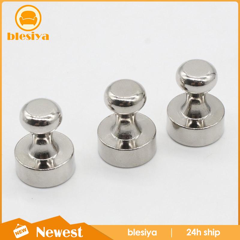 [Blesiya] Chốt Đẩy Gắn Ảnh Di Động Cho Tủ Lạnh Nhà Bếp