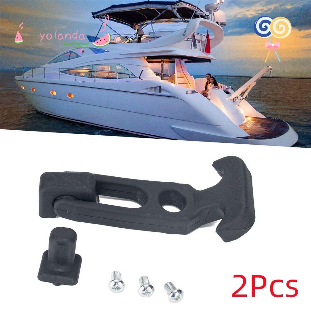 Bộ 2 Chốt Cửa Xe Hơi Thiết Kế Bền Làm Mát Tiện Lợi