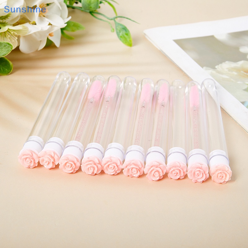 Set 5 Cọ Chuốt Mi / Lông Mày Tái Sử Dụng Tiện Lợi