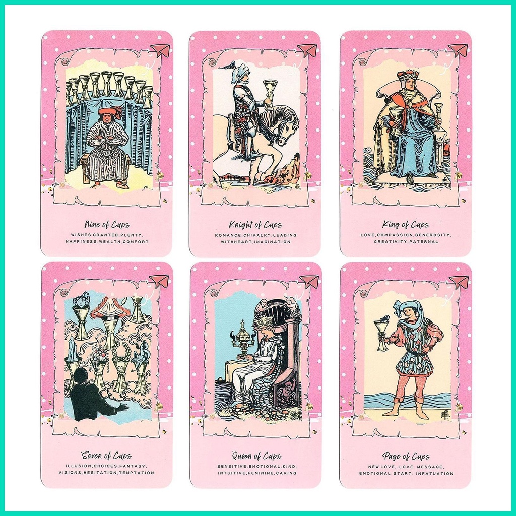 Bộ Bài Tarot Đồ Chơi Cho Người Mới Bắt Đầu