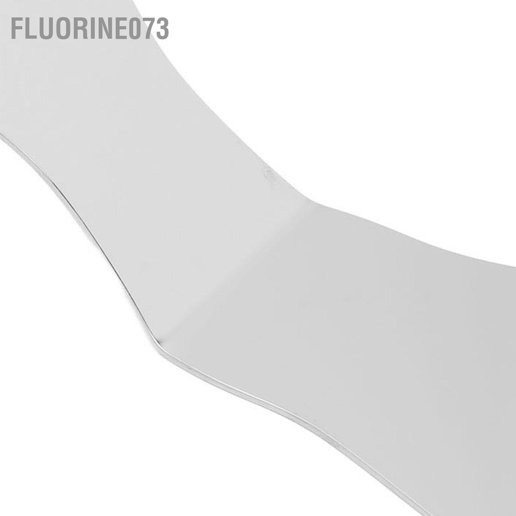 Fluorine073 Mặt phản xạ bằng thép không gỉ hai mặt cấy ghép chỉnh nha miệng chống sương mù cho sĩ