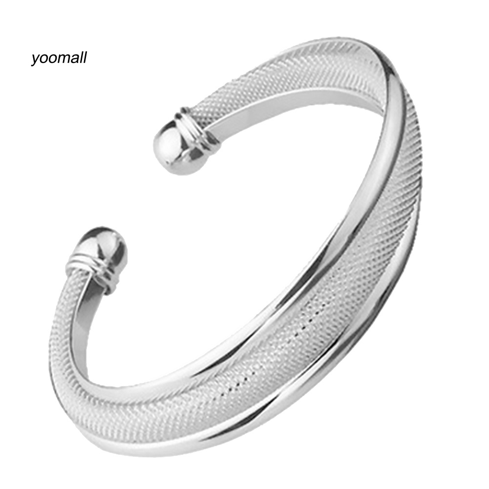 Vòng Đeo Tay Dạng Ống Xoắn Thắt Nút Thanh Lịch Cho Nữ