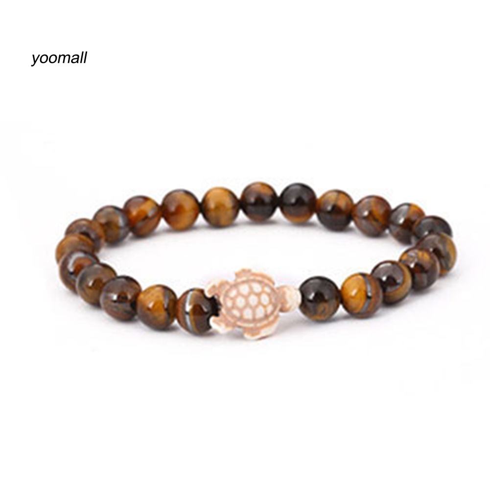 Vòng Tay Chuỗi Hạt Đá Tự Nhiên Thời Trang Cho Nam Và Nữ