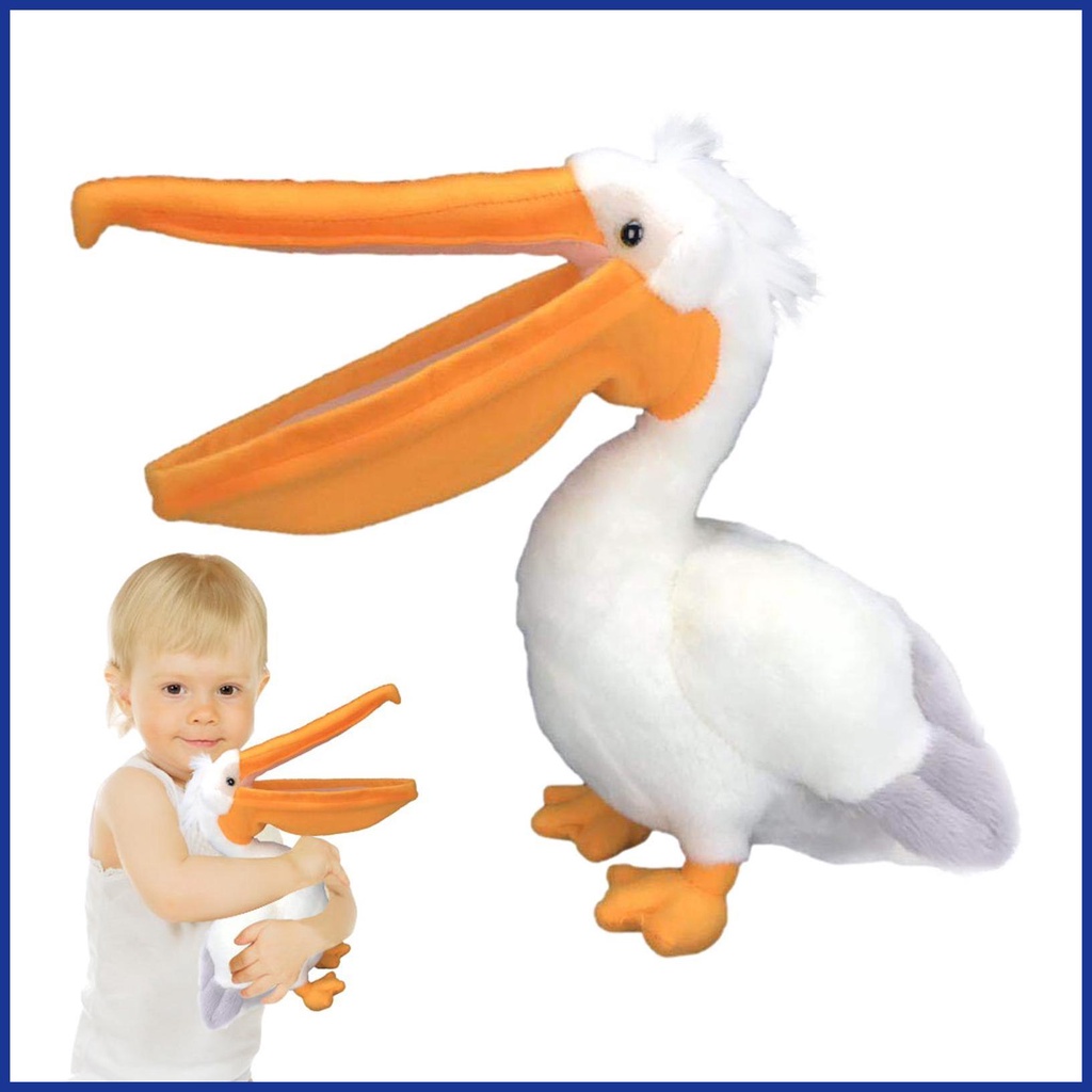 Đồ chơi nhồi bông Pelican 11.81in Mềm Mại Đáng Yêu Trang Trí Nội Thất