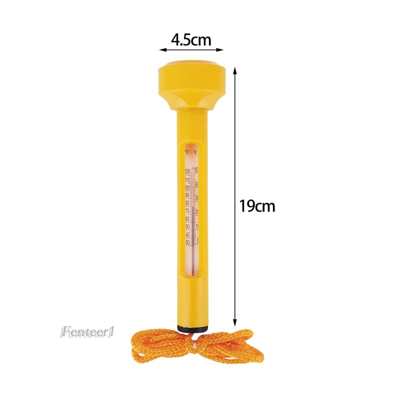 Nhiệt Kế Nổi Đo Nhiệt Độ Nước Tắm / SPA Fenteer1