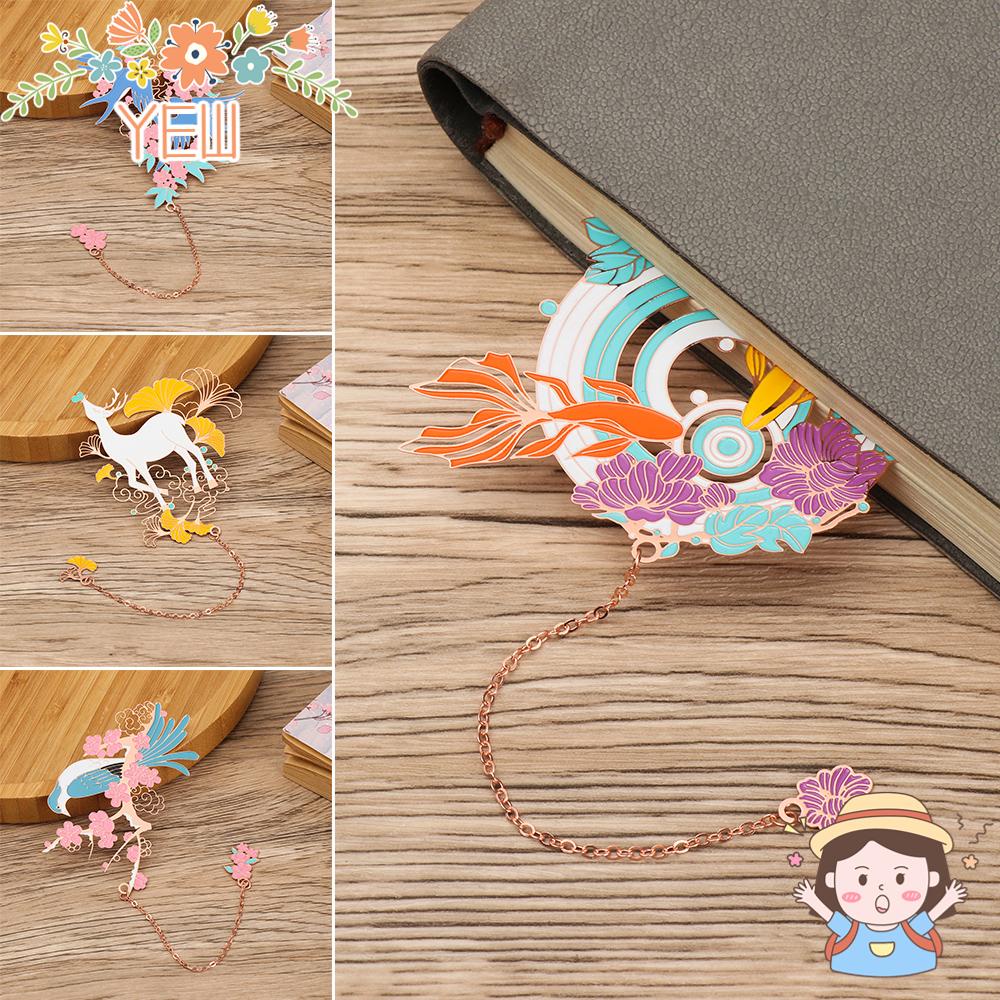 Đồ Đánh Dấu Trang Sách Kiểu Tua Rua Phong Cách Trung Hoa Độc Đáo