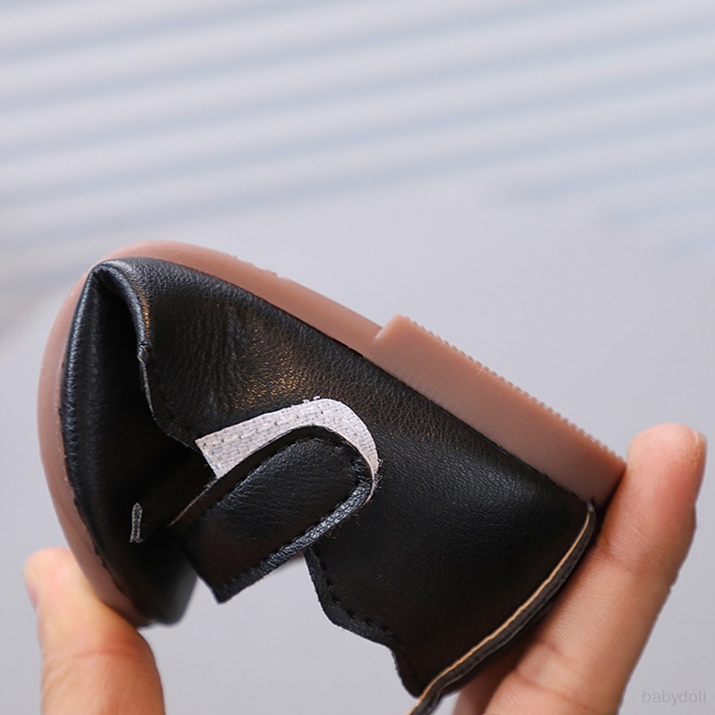 Giày Đế Mềm Chống Trượt Phong Cách Hàn Quốc Cổ Điển Cho Bé Gái