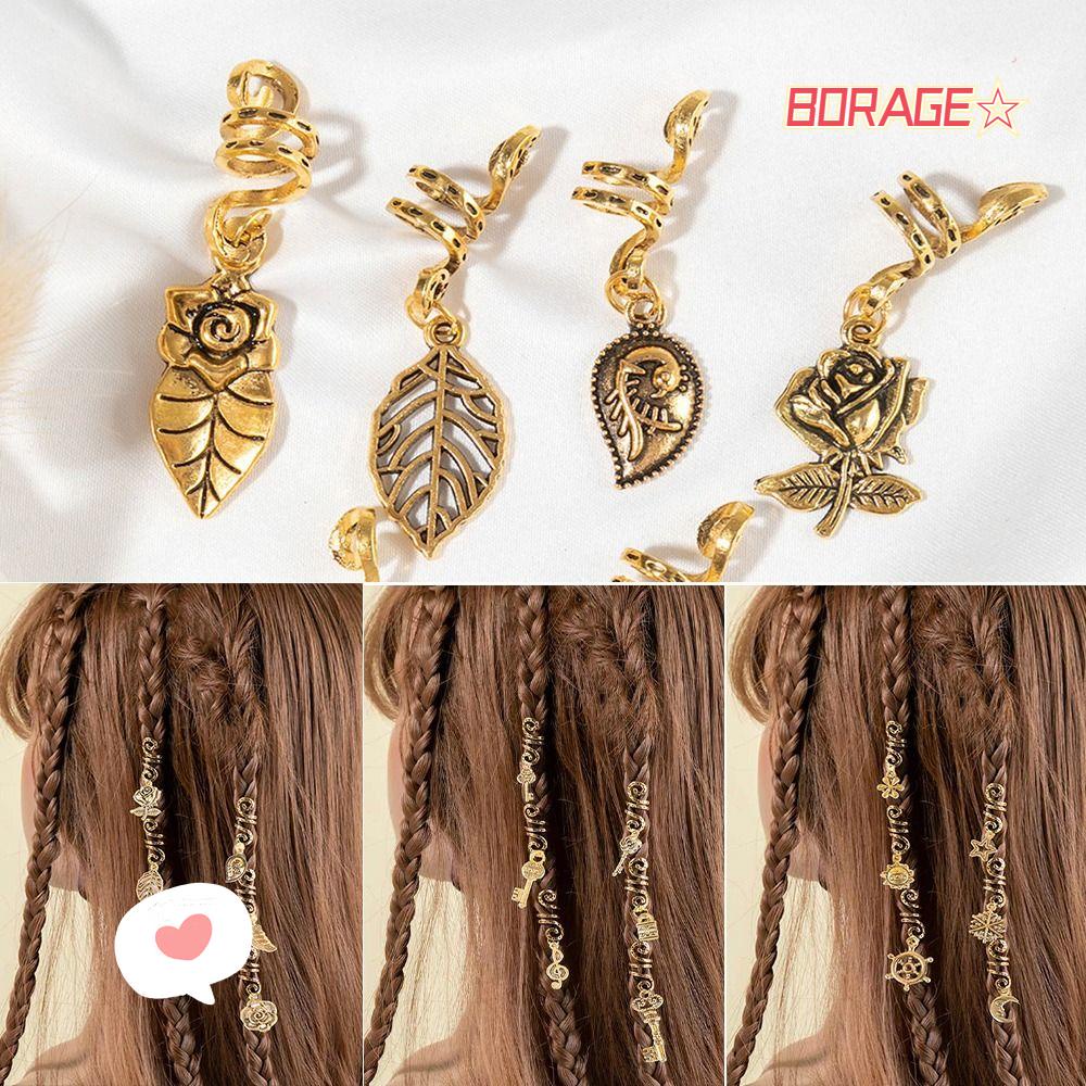 Nhẫn Xoắn Tạo Kiểu Tóc Thời Trang Cho Nam Nữ