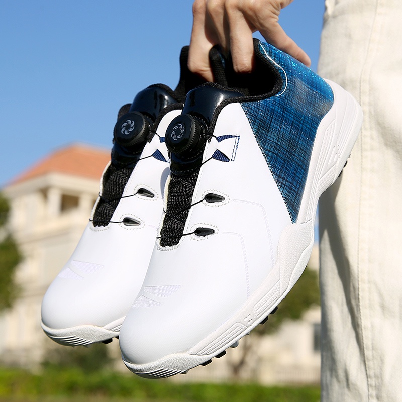 Giày Thể Thao Đánh Golf Chuyên Nghiệp Chống Trượt Chống Thấm Nước Cho Nam Và Nữ