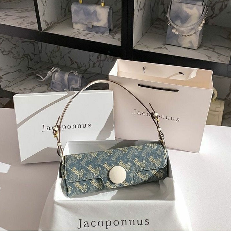 Túi đeo vai MOUSSON trendy chất lượng cao thiết kế niche cho nữ