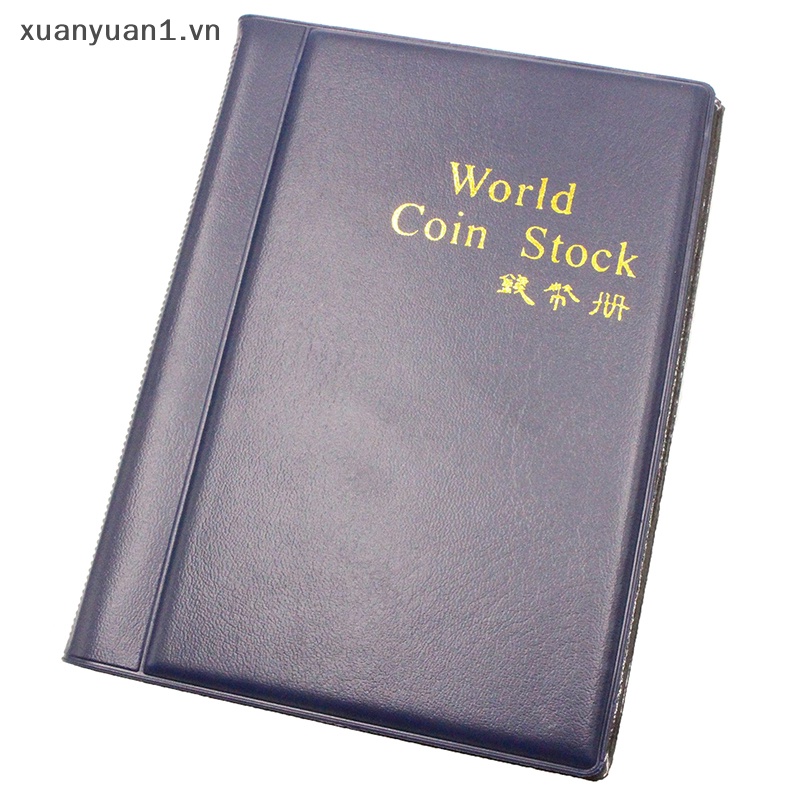 Album Sưu Tầm Tiền Xu 120 Ngăn Độc Đáo