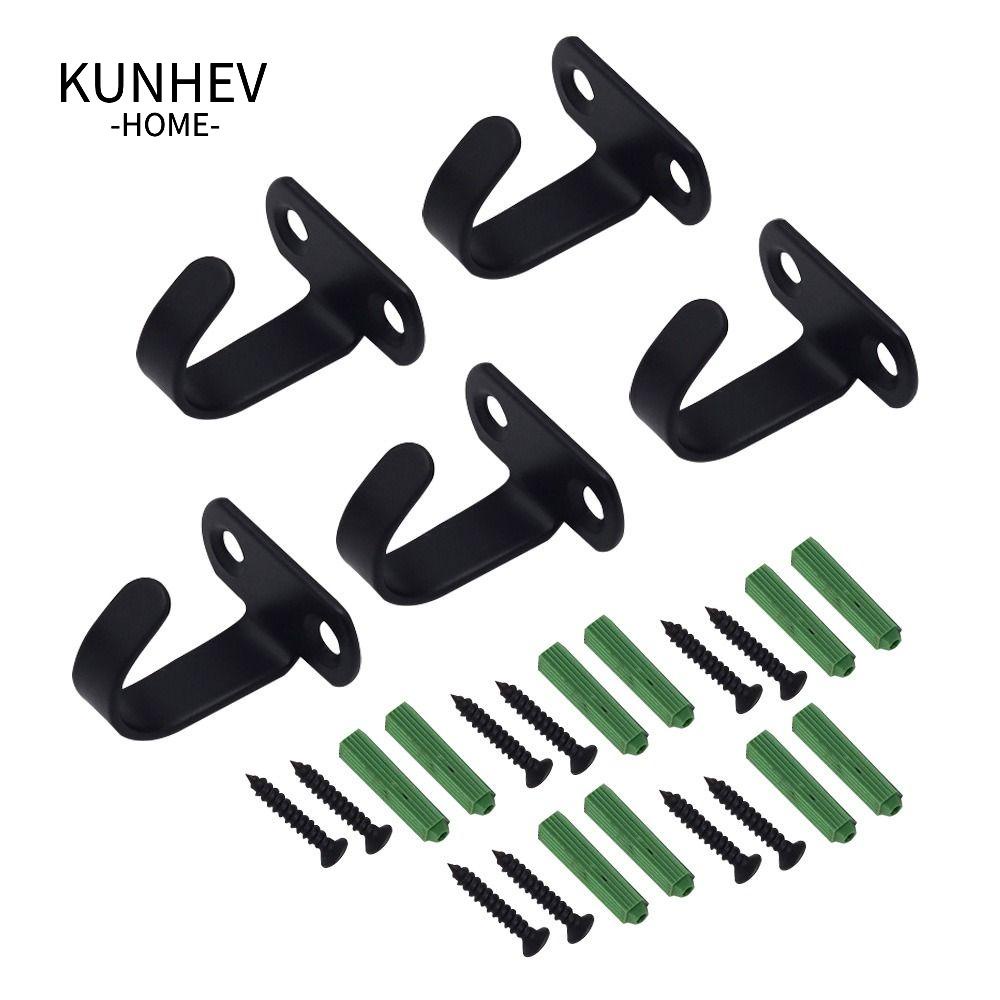 KUNHEV Móc Treo Chậu Cây Bằng Thép Không Gỉ Trang Trí Trong Nhà / Ngoài