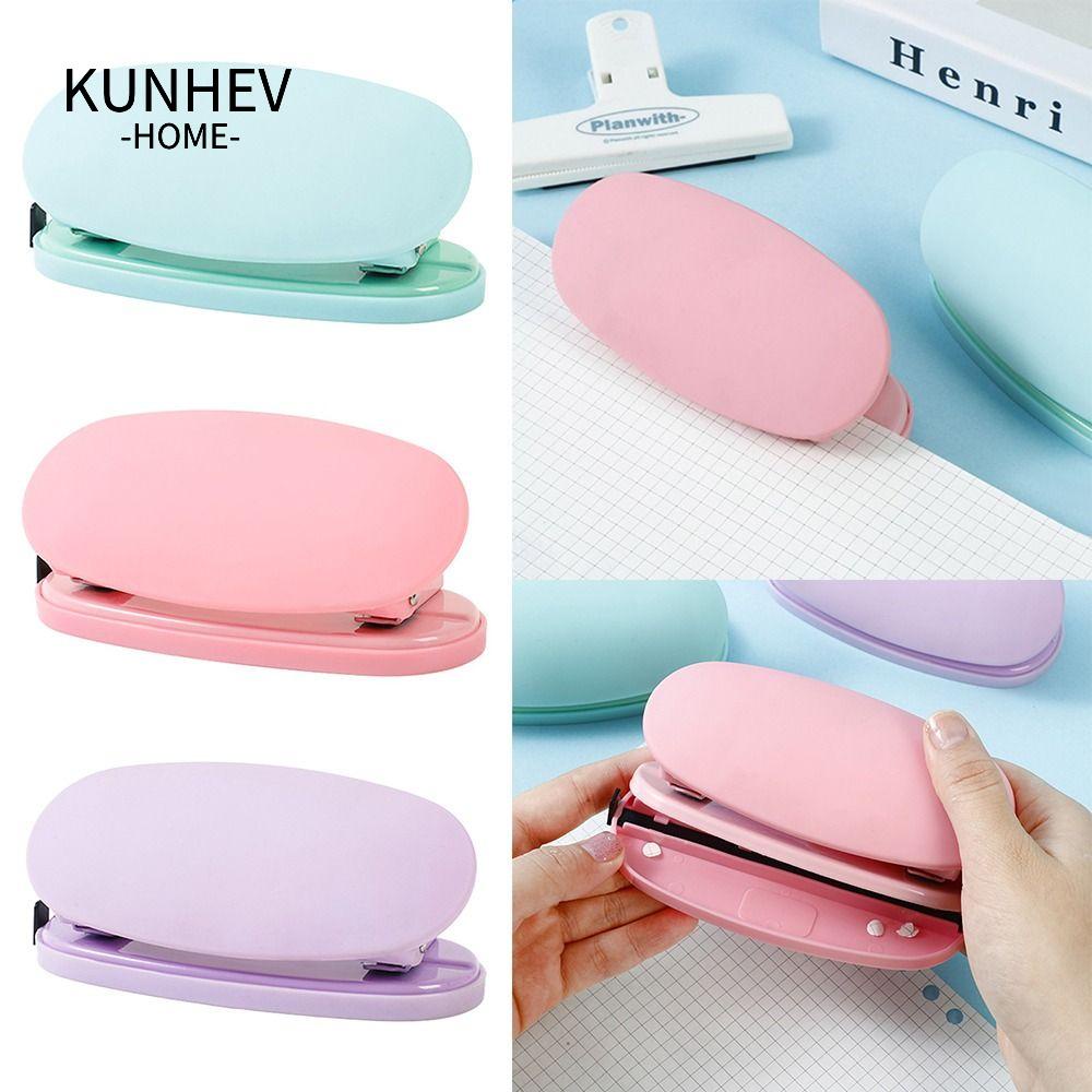 KUNHEV Dụng Cụ Đục Lỗ Hình Hoa Mẫu Đơn Trang Trí Sổ Tay|Dụng Cụ Đục Lỗ Bằng Tay Nhiều Màu Sắc|Ba Lô Đi Học Và Văn Phòng