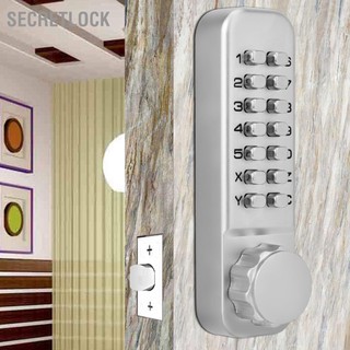 SecretLock Chữ số Khóa mã cơ MiNi cửa Mật khẩu bảo mật hóa