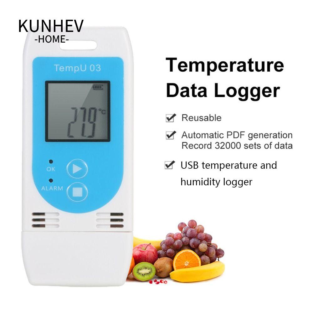 KUNHEV Máy Ghi Âm Dữ Liệu Đa Năng 32,000 "Có Thể Tái Sử Dụng