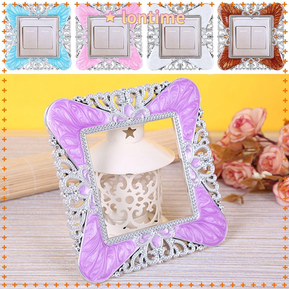 Vỏ Bọc Công Tắc Đèn Gắn Tường Trang Trí Phòng Khách Phong Cách Châu Âu