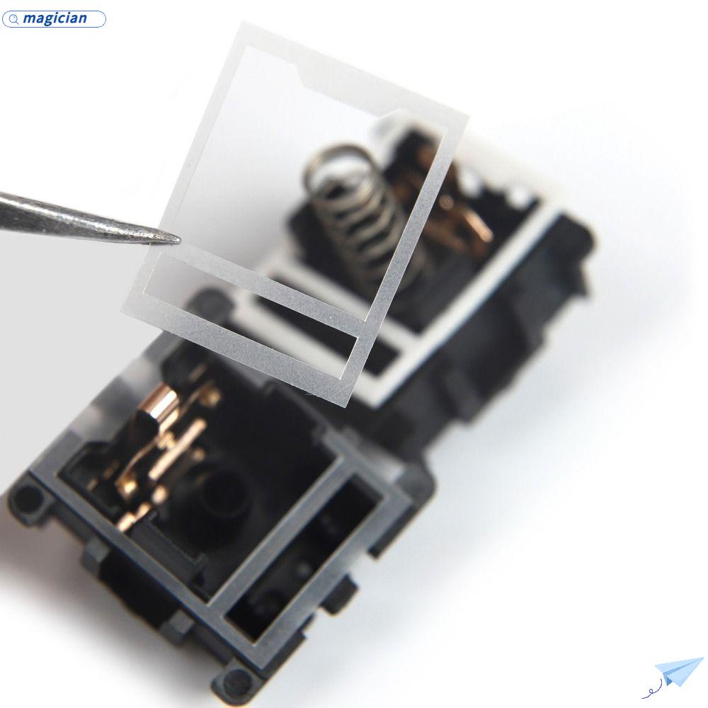 Miếng Dán Chống Bụi Linh Hoạt Cho Công Tắc Cherry Gateron JWK