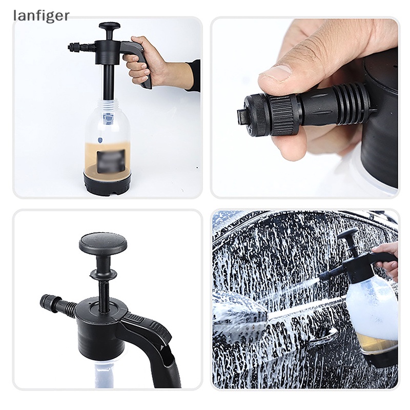 Bình Xịt Bọt Tuyết Rửa Xe Cầm Tay 2L