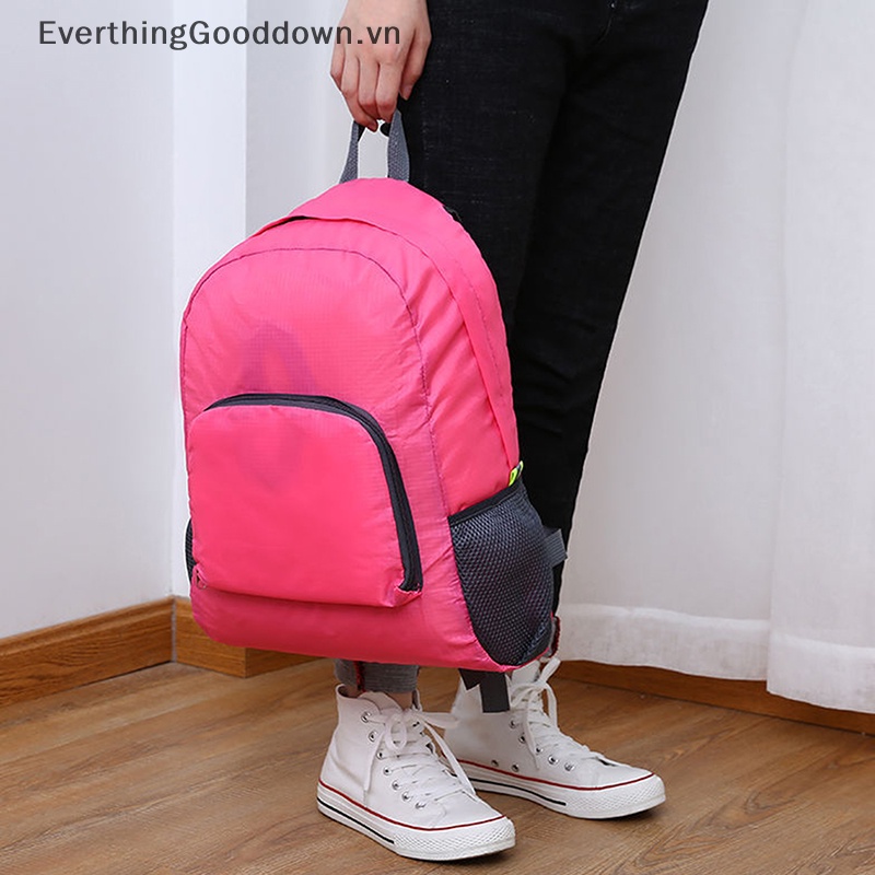 Everthinggooddown Ba Lô Leo Núi / Cắm Trại Gấp Gọn Siêu Nhẹ Cho Nam Và Nữ vn