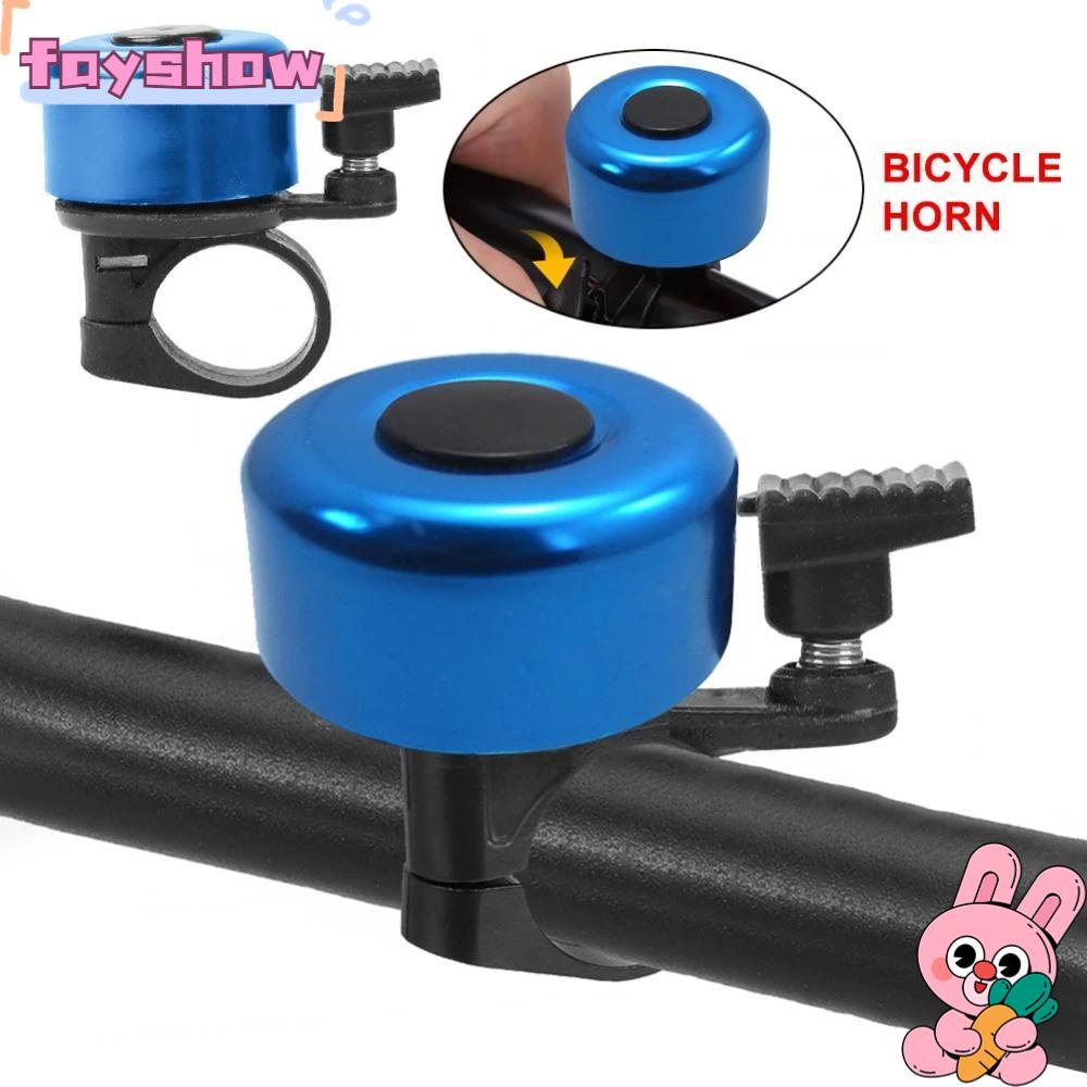 FAY Set 5 Chuông Xe Đạp Bằng Hợp Kim Nhôm Cao Cấp