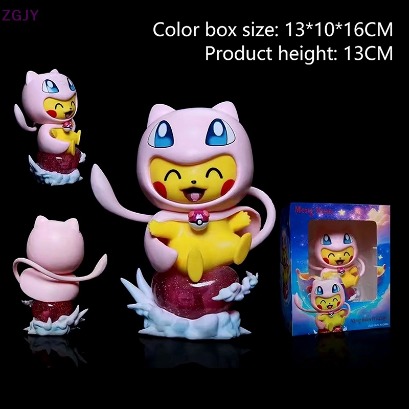 Mô Hình Nhân Vật Pikachu Dễ Thương Dùng Trang Trí Mới