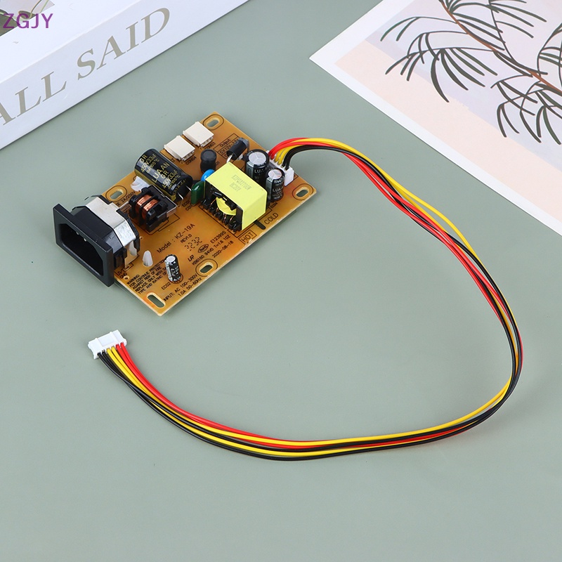 Bảng Mạch Nguồn ZGJY Cho Màn Hình LCD 12V3A 12-24 Inch KAIZHENG Z50W / KZ336A-1 Mới