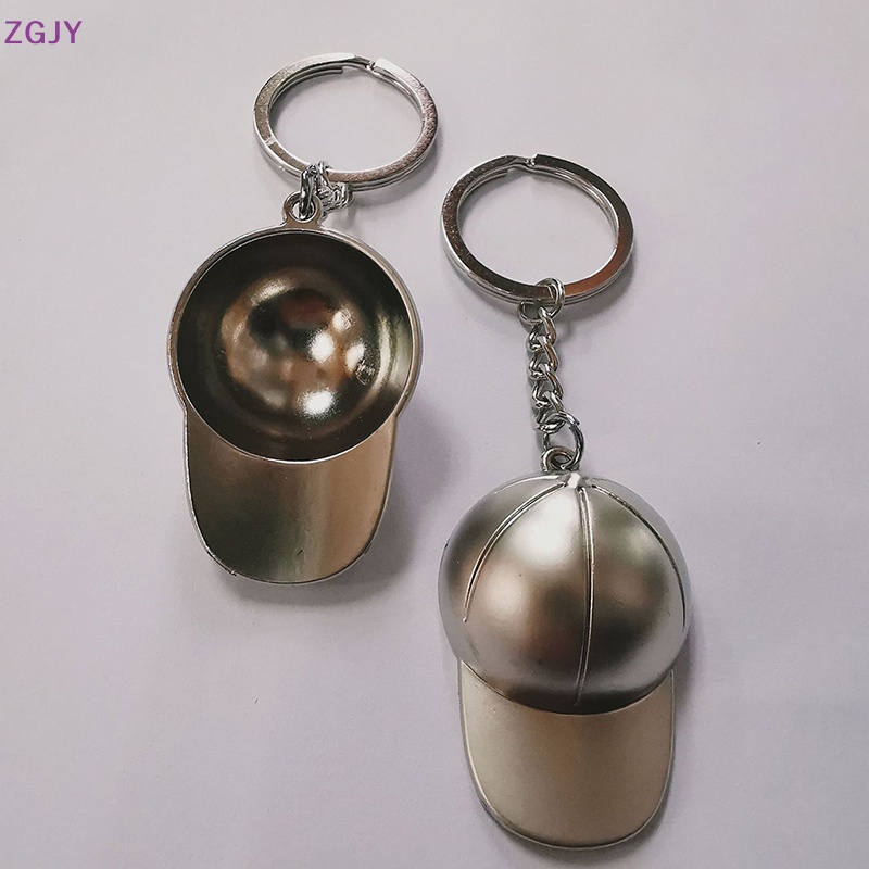 Móc Khóa Hình Nón Lưỡi Trai Thời Trang Cá Tính Mới