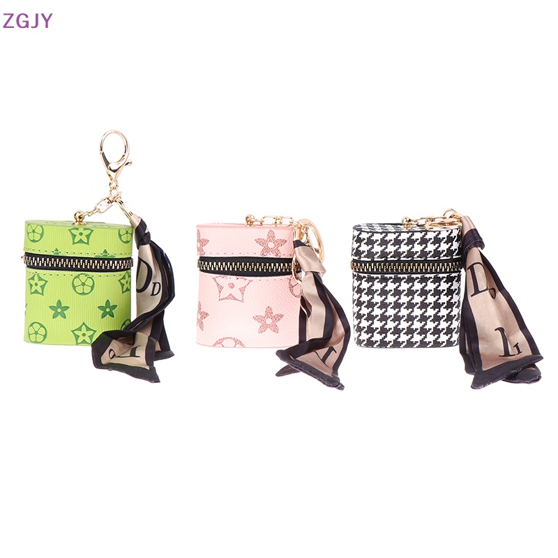 Móc Chìa Khóa Bằng Da Hình Đôi Môi Độc Đáo Mới