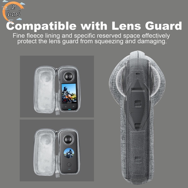 Túi Đựng Máy Ảnh Vỏ Cứng Mini Cho X3 X2