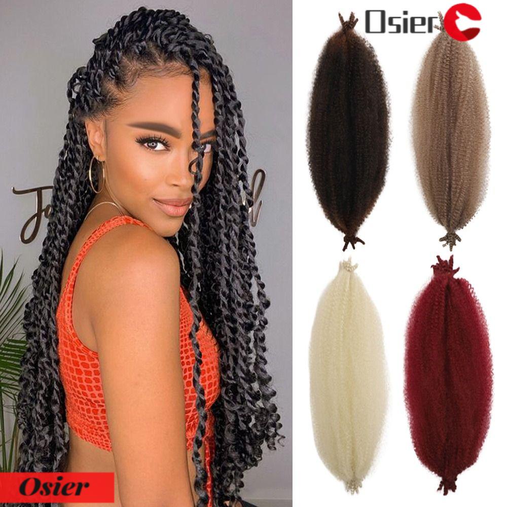 OSIER1 1 Bộ Tóc Giả Xoăn Dài Có Thể Tách Rời Dành Cho Nữ