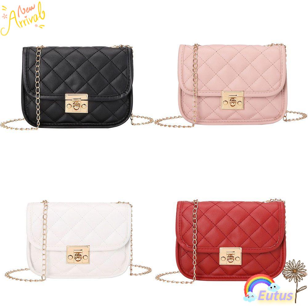 EUCA Túi Đeo Chéo Thêu Họa Tiết Thời Trang Xu Hướng Cho Nữ