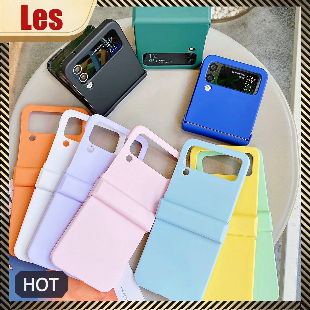 Ốp Điện Thoại Nhựa Siêu Mỏng Cho Galaxy Z Flip4 5G