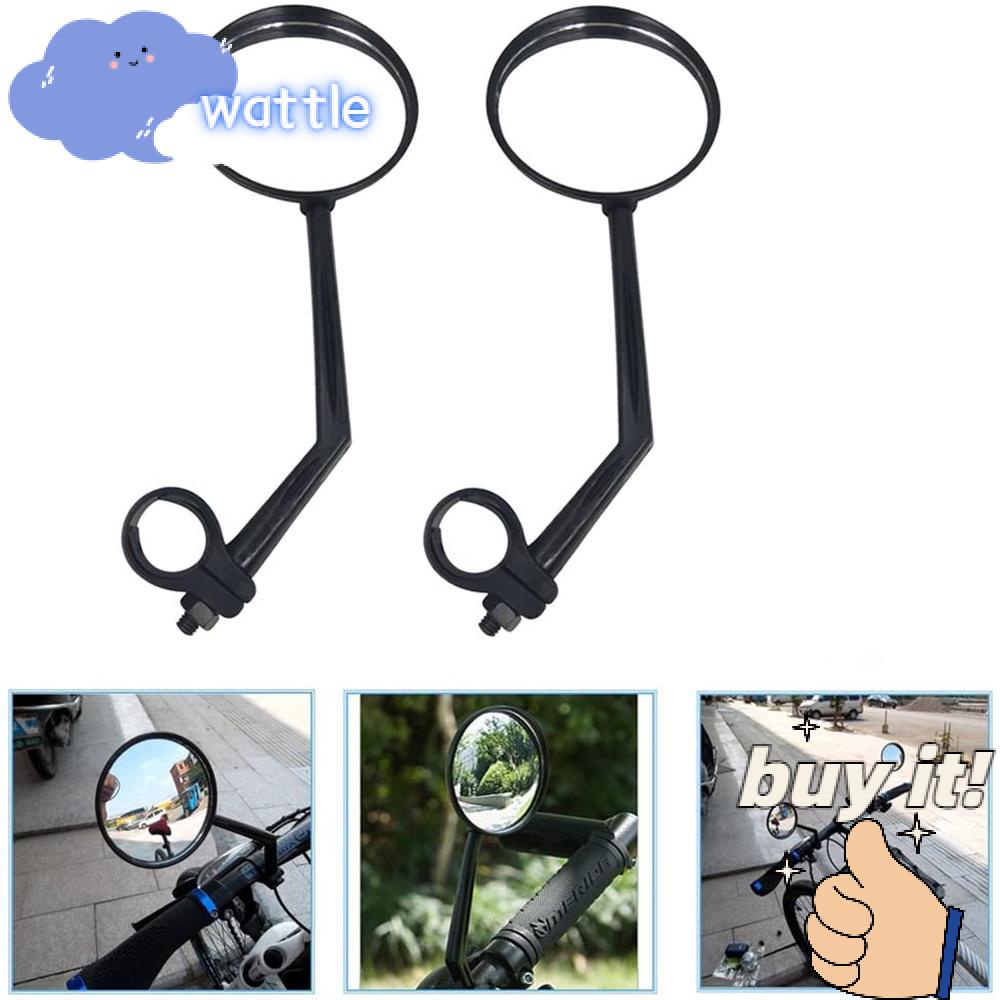 WATTLE Kính Chiếu Hậu Tùy Chỉnh Phổ Biến Cho Xe Đạp MTB