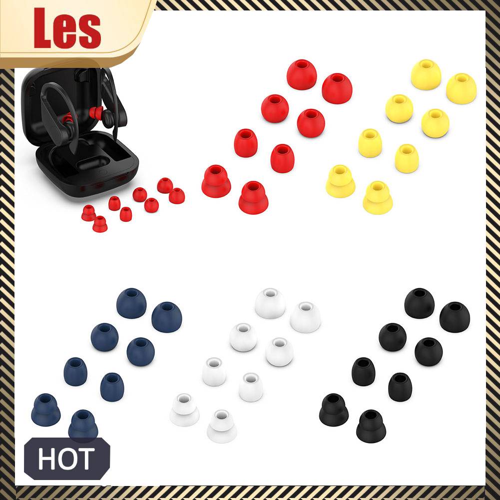 Đệm Silicone Bảo Vệ Tai Nghe Beats Powerbeats Pro / Powerbeats3