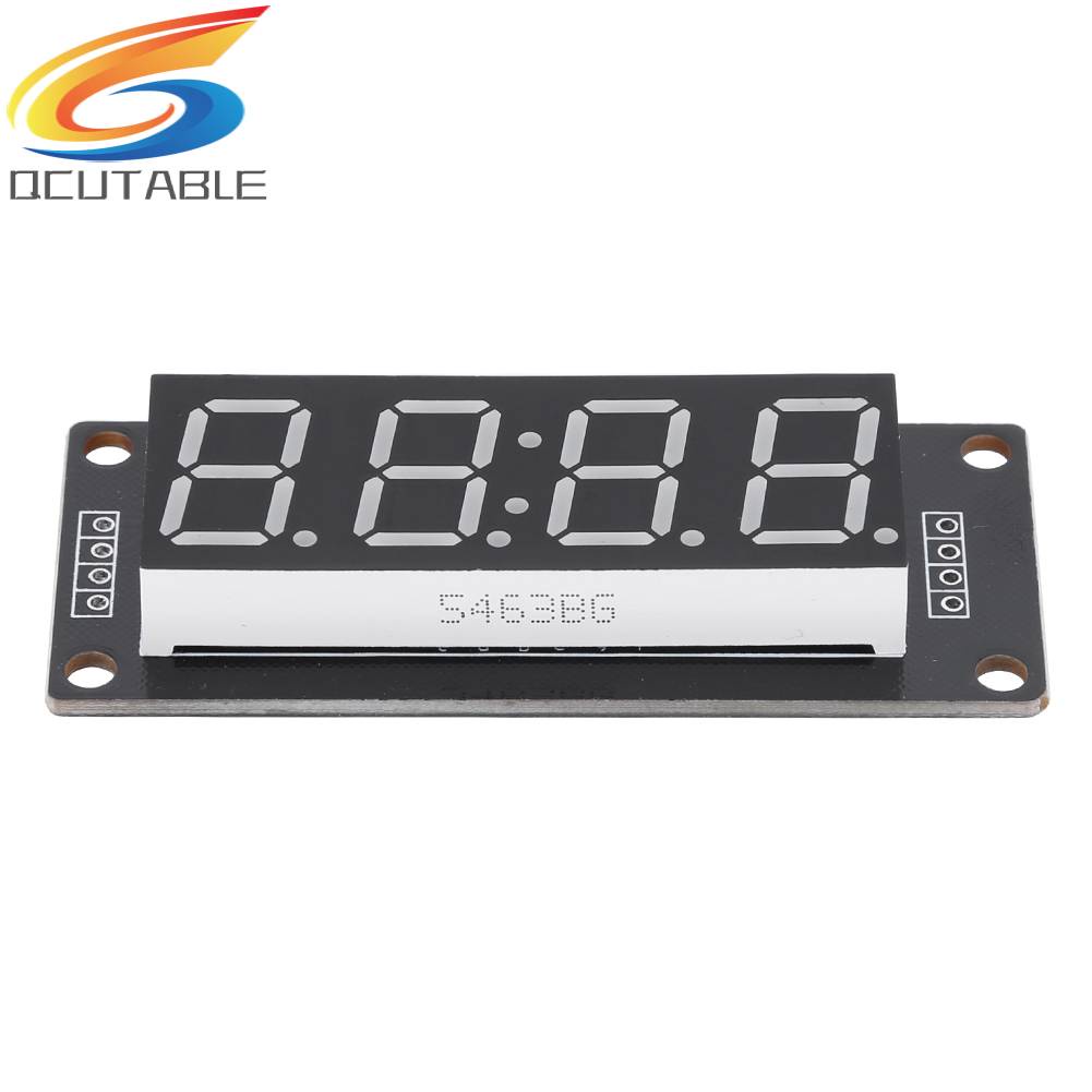 Mô Đun HiểN Thị LED 7 Chế Độ TM1637 0.56 Inch Chuyên DụNg
