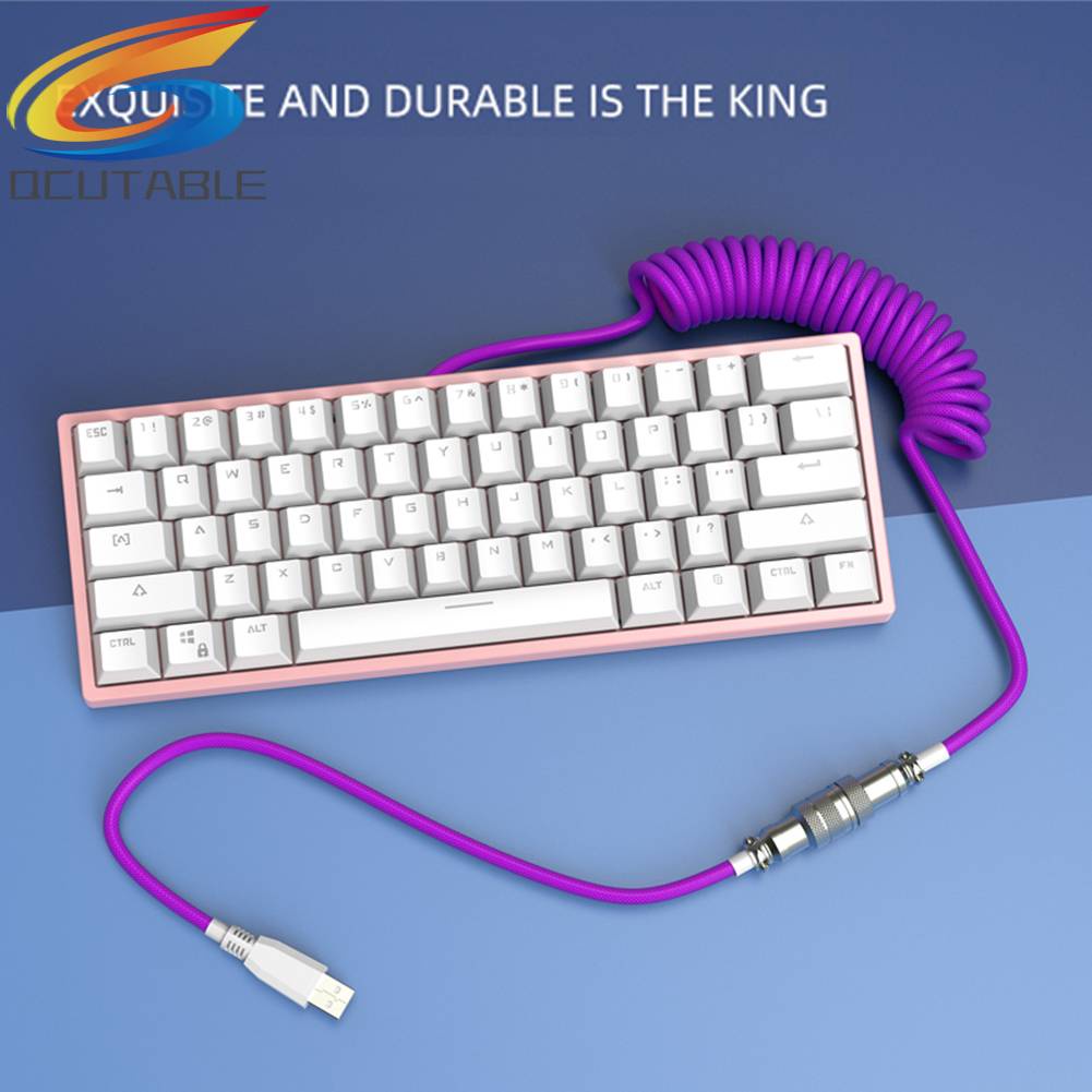 Dây Cáp Bàn Phím Cơ Kết Nối Loại C