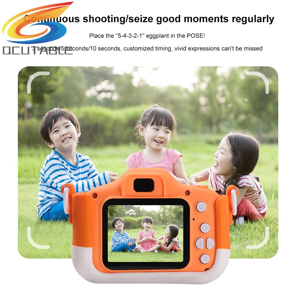 Máy Ảnh Kỹ Thuật Số 40MP Màn Hình 2.0 Inch IPS HD Mini Đồ Chơi Giáo Dục Cho Bé