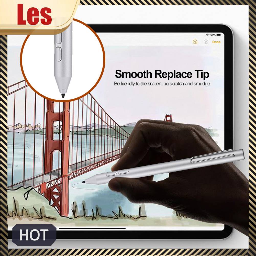 Bút Cảm Ứng Áp Suất 4096 Mức Độ Cho Surface Pro 7 6 5 4 3