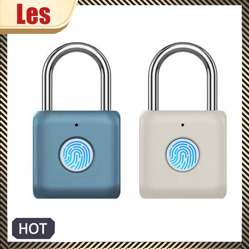 Ổ Khóa Cửa Vân Tay Thông Minh Sạc USB Không Cần Chìa Tiện Dụng
