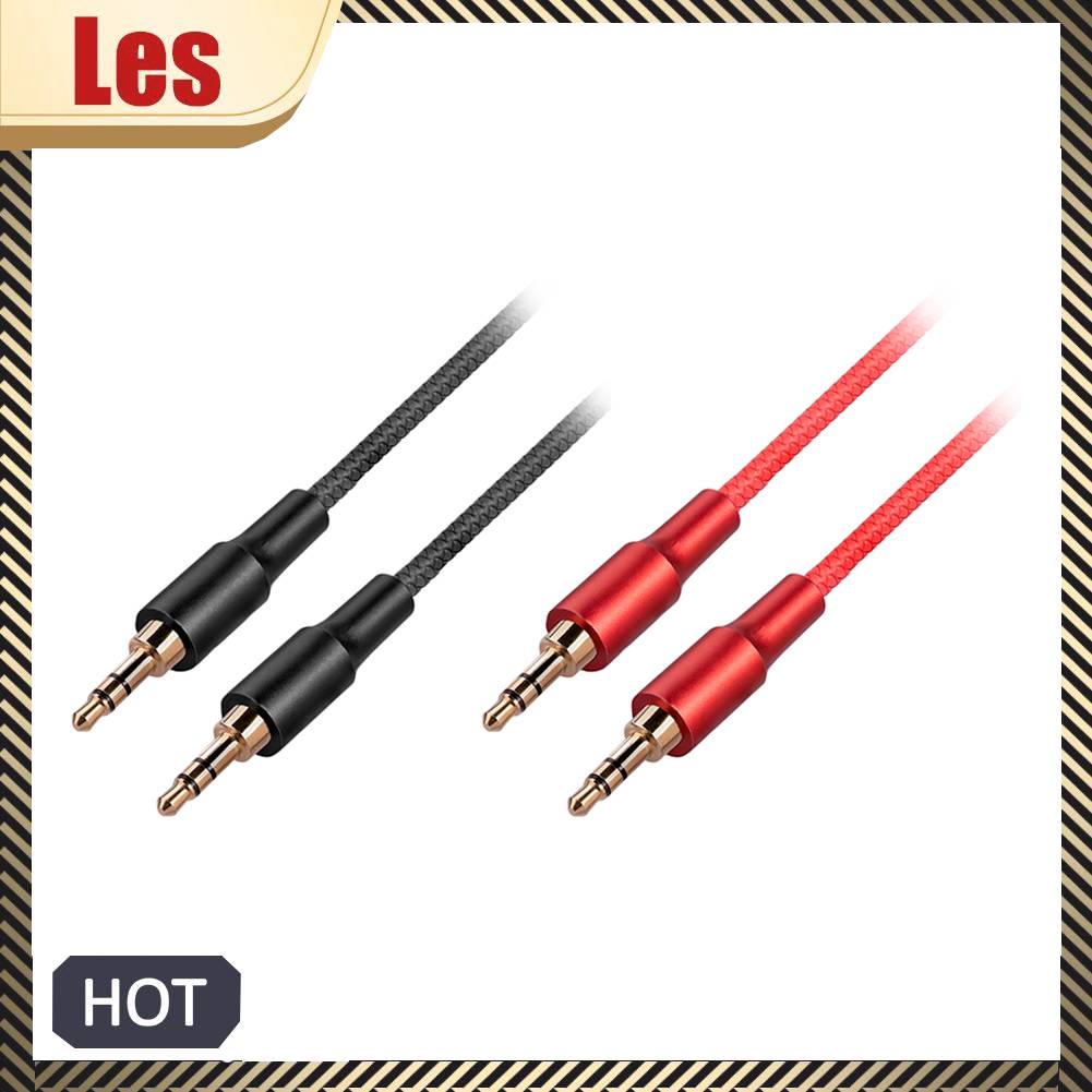 Dây Cáp Âm Thanh AUX Jack 3.5mm Cho Laptop Xe Hơi