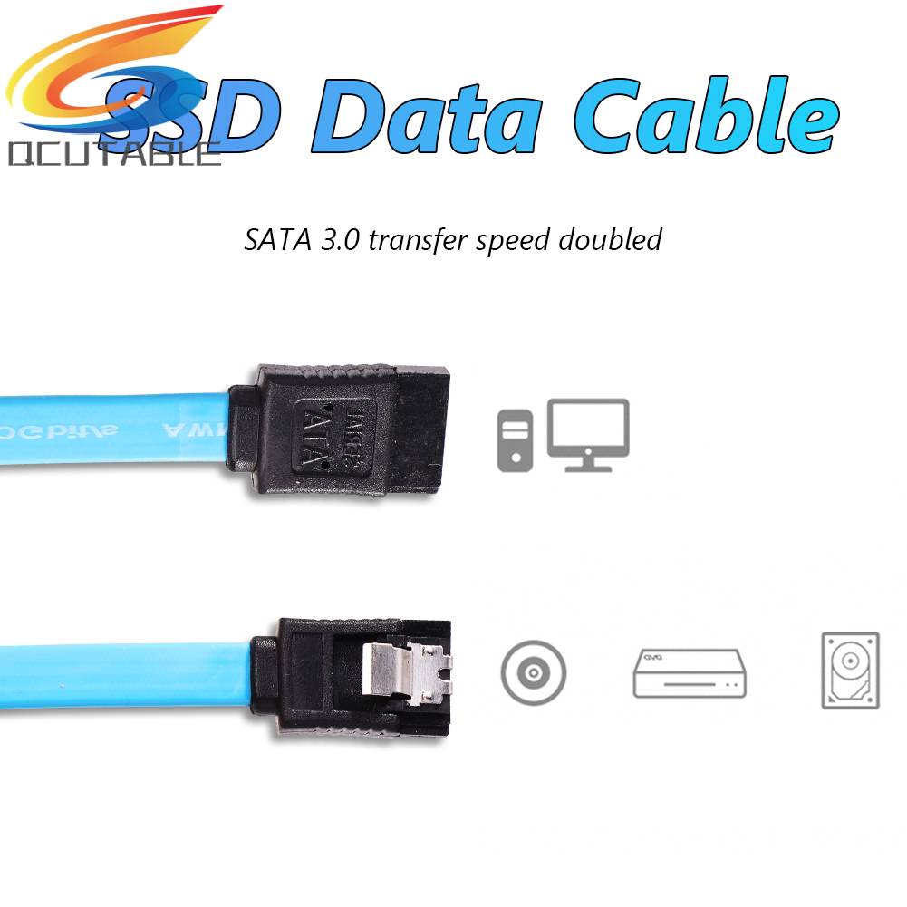 Cáp Dữ LiệU SATA III 6Gbps SATA 3.0 Cho SATA HDD SSD 5.5 inch