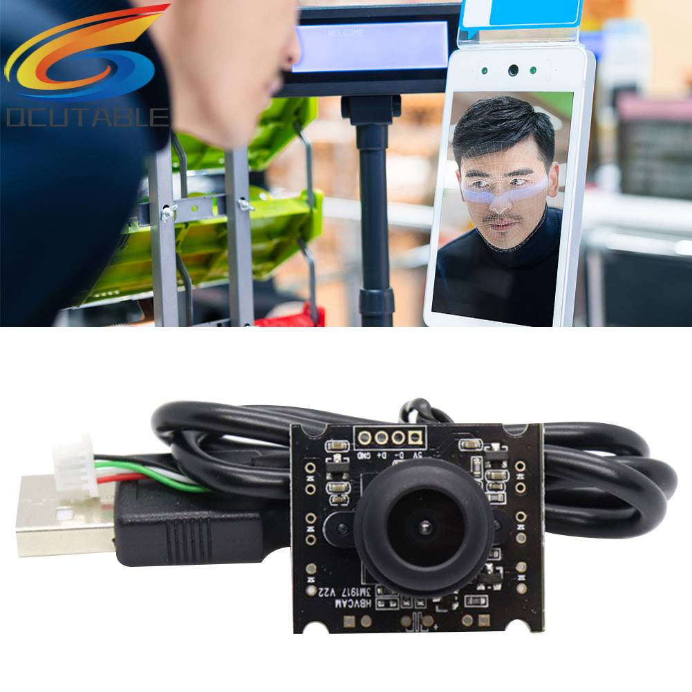 Mô Đun Camera OV3660 3MP USB Góc Rộng 110 / 2.1mm Cho Điện Thoại