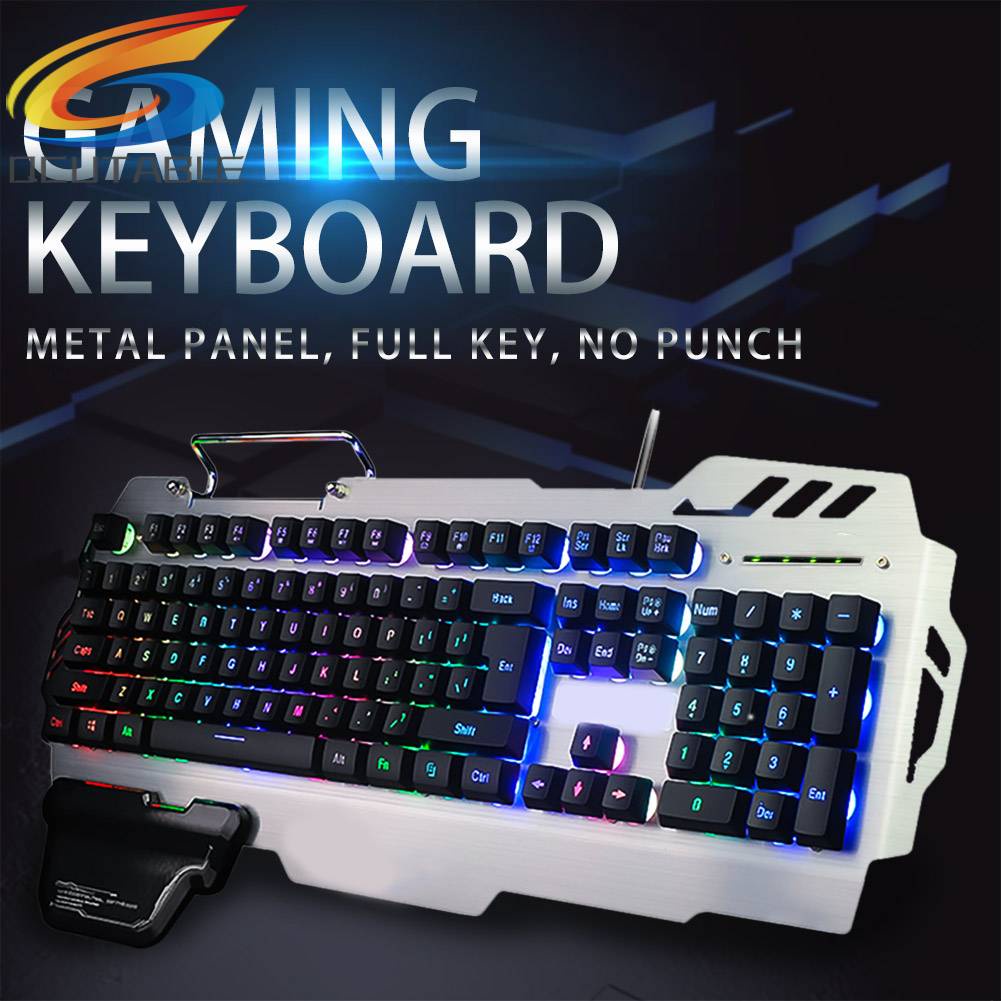 Bàn PhíM Gaming PK-900 Có Dây, 104 PhíM + Giá Đỡ ĐiệN ThoạI