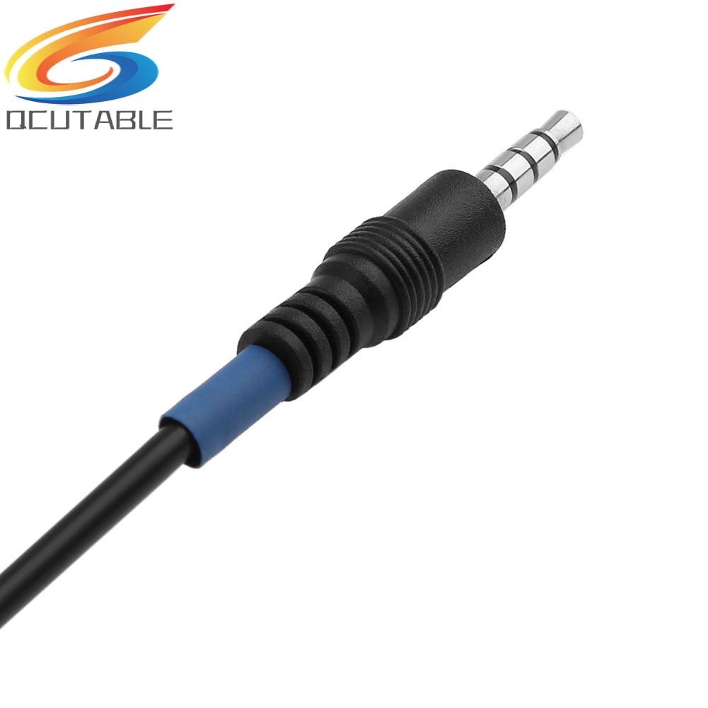 Cáp ChuyểN ĐổI ĐầU CắM 3.5mm Sang Lỗ CắM RJ9 4P4C Cho Cisco