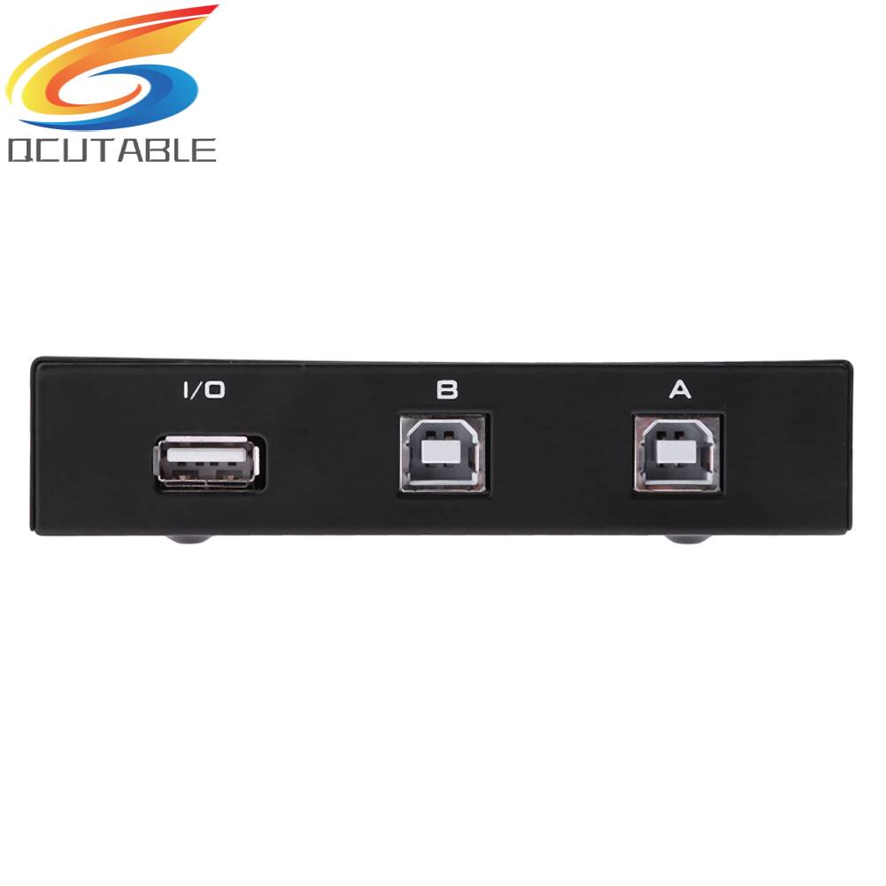Bộ ChuyểN ĐổI 1A 2B 2 CổNg USB 2.0 Cho MáY In 2-1 CáI