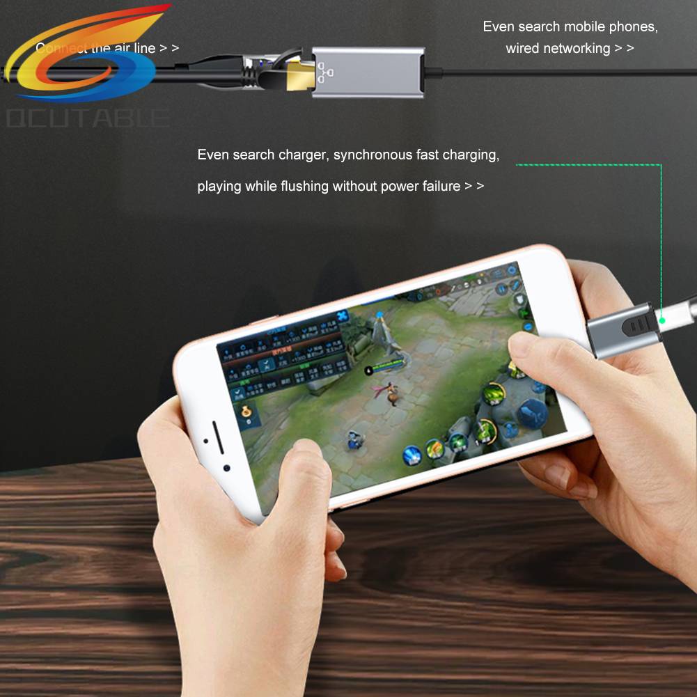 Thẻ Mạng Mở Rộng 8-pin Sang RJ45 PD20W 100Mbps