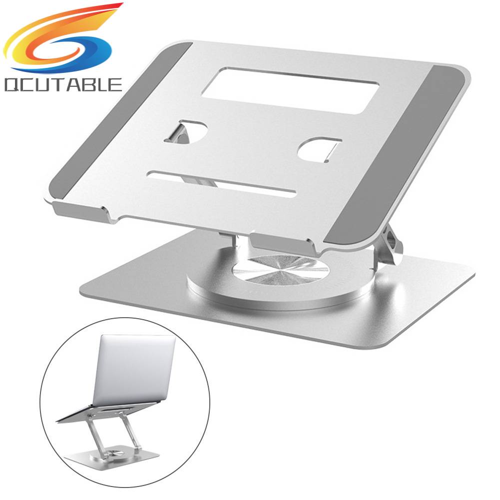 Giá Đỡ Laptop Notebook Để Bàn Có Thể Xoay 360 Độ Tiện Dụng